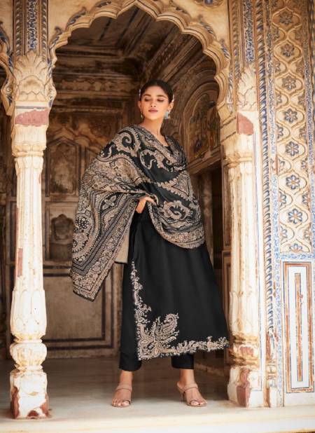 Fida Raah 1 Heavy Viscose Embroidery Dress Material
 Catalog